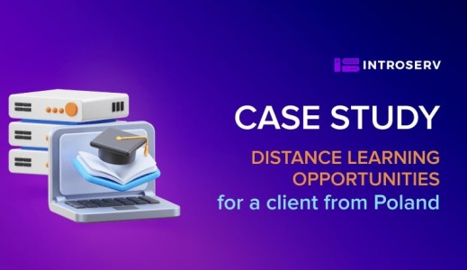 INTROSERV внедрил систему удаленных рабочих станций для дистанционного образования