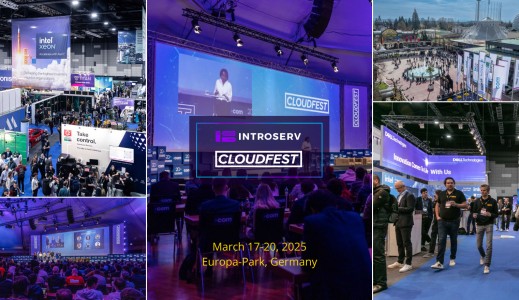 INTROSERV на CloudFest 2025: Незабываемый опыт в области облачных вычислений