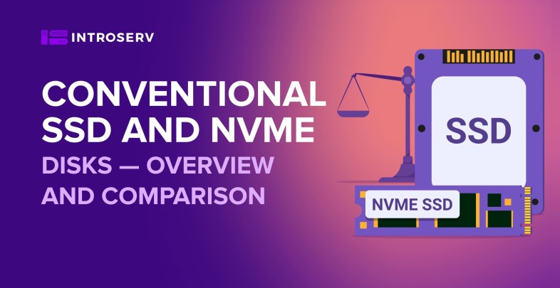 Обычные SSD диски и диски NVMe – обзор и сравнение