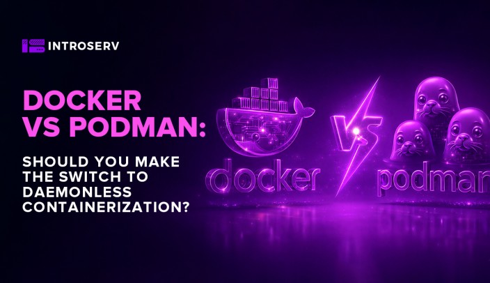 Docker или Podman: Что выбрать и как работает контейнеризация без управляющего демона