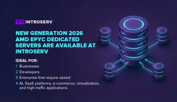 Новые выделенные серверы с процессорами AMD EPYC 2025 года теперь доступны в INTROSERV