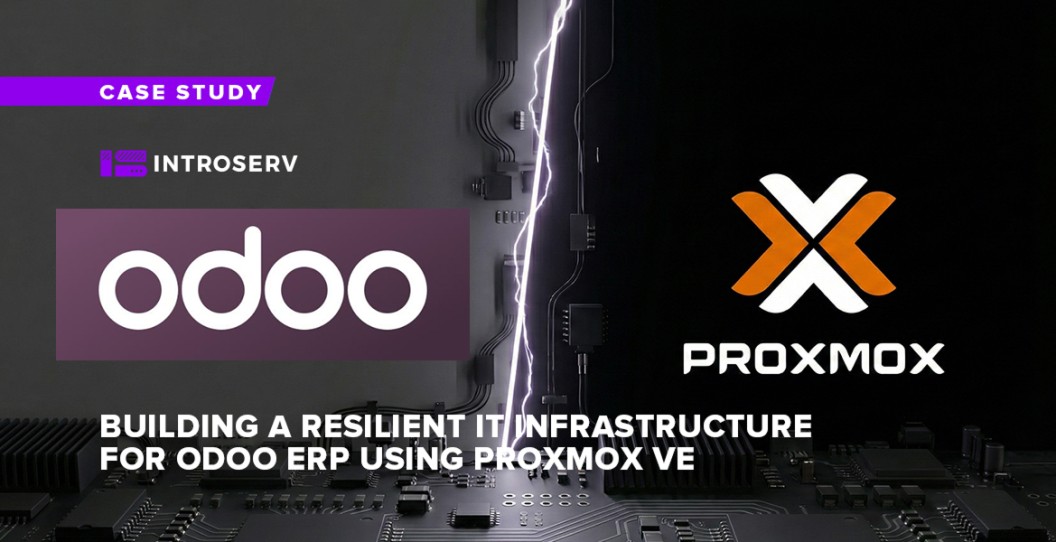 Отказоустойчивая инфраструктура Proxmox для Odoo ERP и терминального сервера ThinLinc