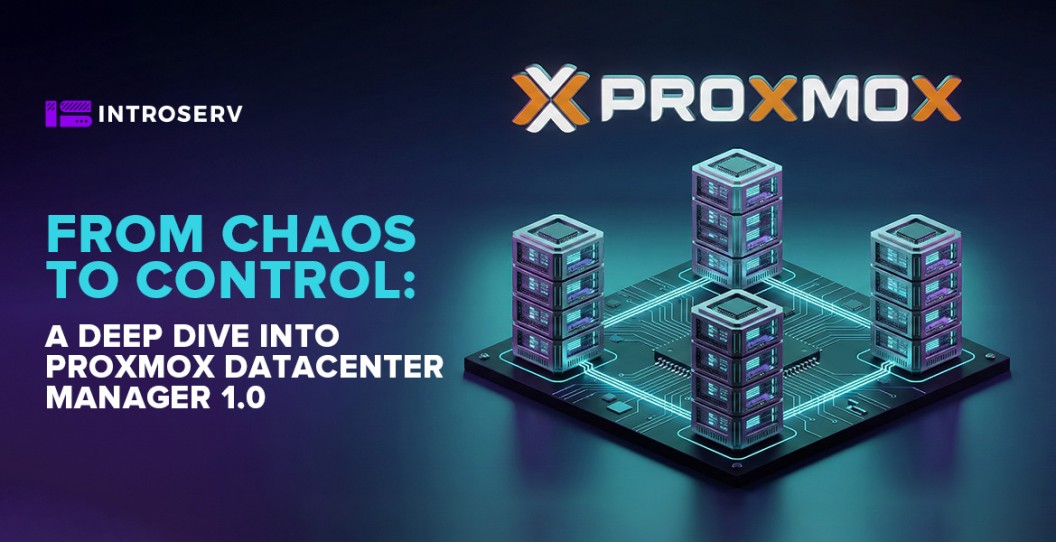 От хаоса к контролю: подробный анализ Proxmox Datacenter Manager 1.0