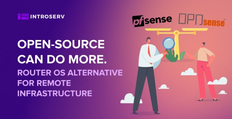 Open source - не приговор. Альтернатива Router OS для удаленной инфраструктуры
