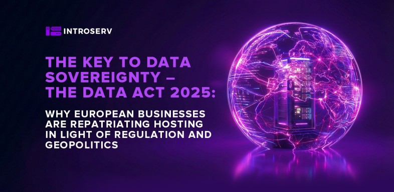 Ключ к Суверенитету Данных – Data Act 2025: почему бизнес в Европе выбирает репатриацию хостинга