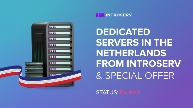 Акция на сервер в Голландии!
