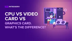 В чем разница между GPU, графической картой и видеокартой?