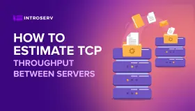 Как оценить пропускную способность TCP между серверами
