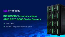 INTROSERV представляет новые серверы с процессорами AMD EPYC серии 9005