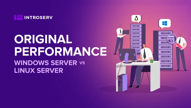 Linux Server против Windows Server: Исходная производительность
