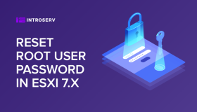 Сброс пароля пользователя root в ESXi 7.x