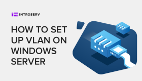 Настройка VLAN на сервере Windows Server