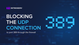 Блокирование UDP-соединения с портом 389 через брандмауэр