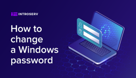 Как изменить пароль Windows