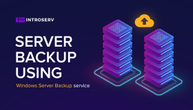 Резервное копирование сервера с помощью службы Windows Server Backup