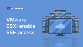 VMware ESXI включить доступ по SSH