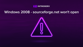 Windows 2008 - sourceforge.net не открывается