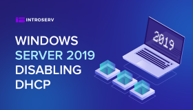 Windows server 2019 отключает DHCP