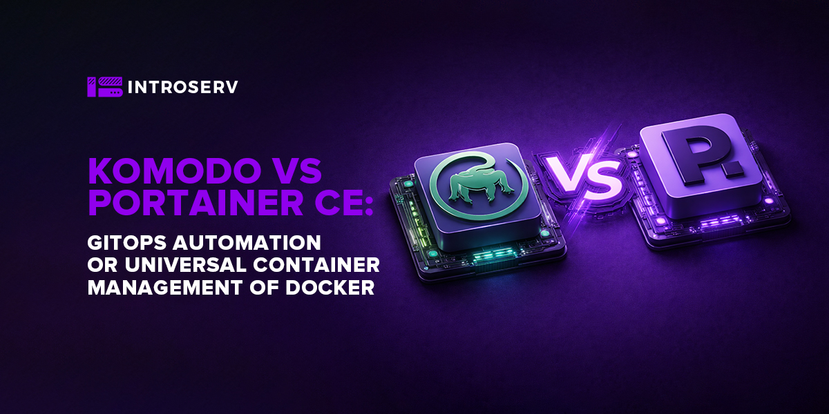 Komodo vs Portainer CE: визуальный контроль над Docker и выбор между автоматизацией и универсальностью