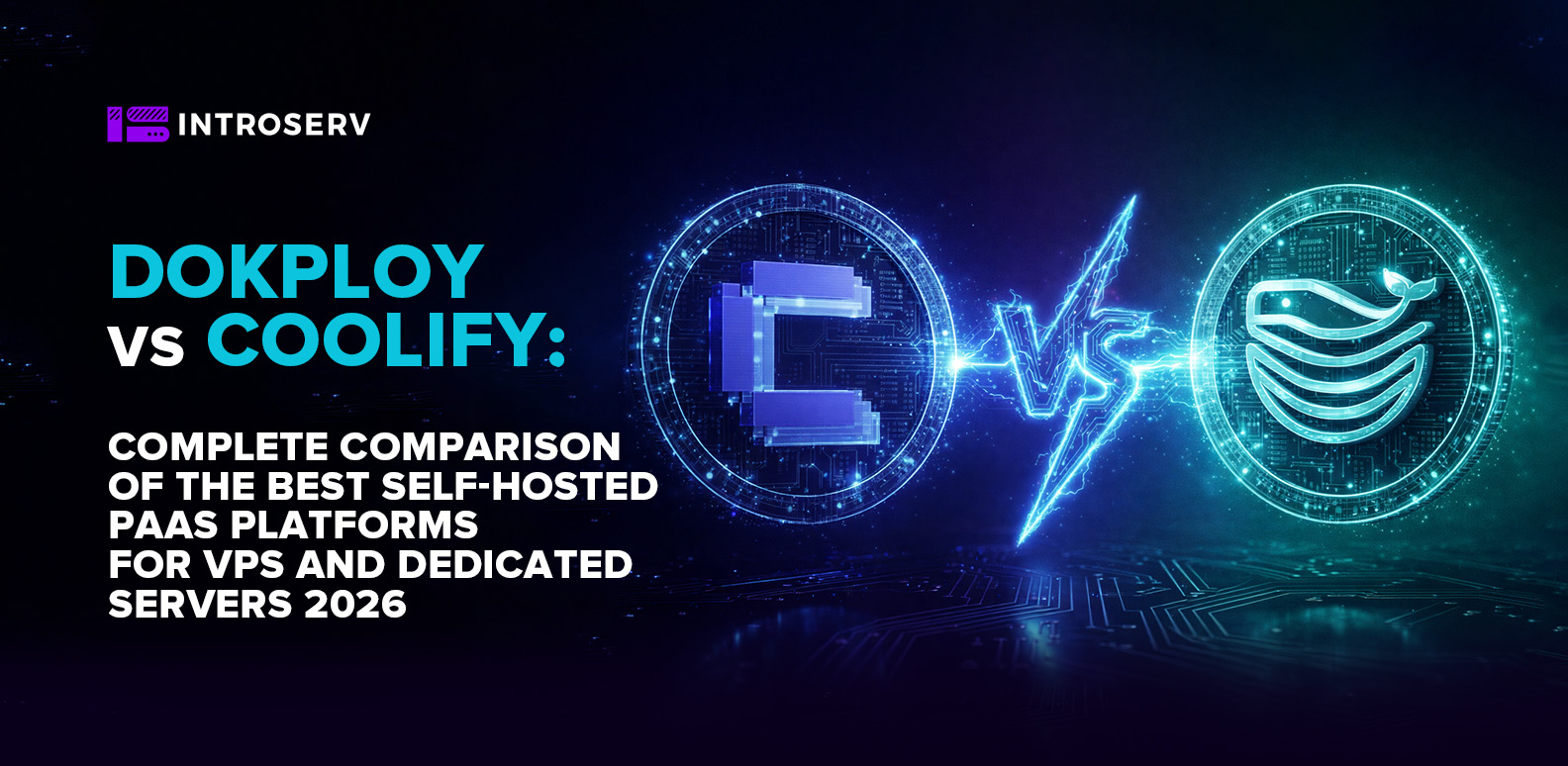 Dokploy vs Coolify: Полное сравнение лучших self-hosted PaaS платформ