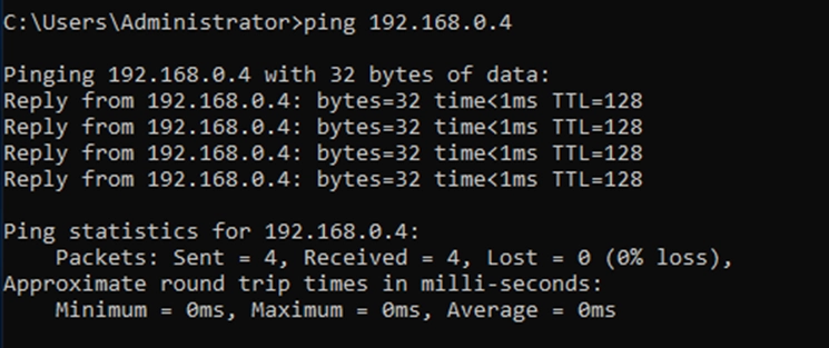 Настройка VLAN на сервере Windows Server