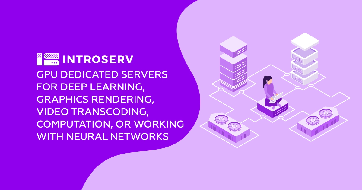 Стоимость GPU серверов: выбери свой | INTROSERV