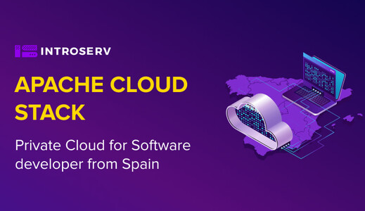 Частное облако Apache CloudStack для разработчика программного обеспечения из Испании