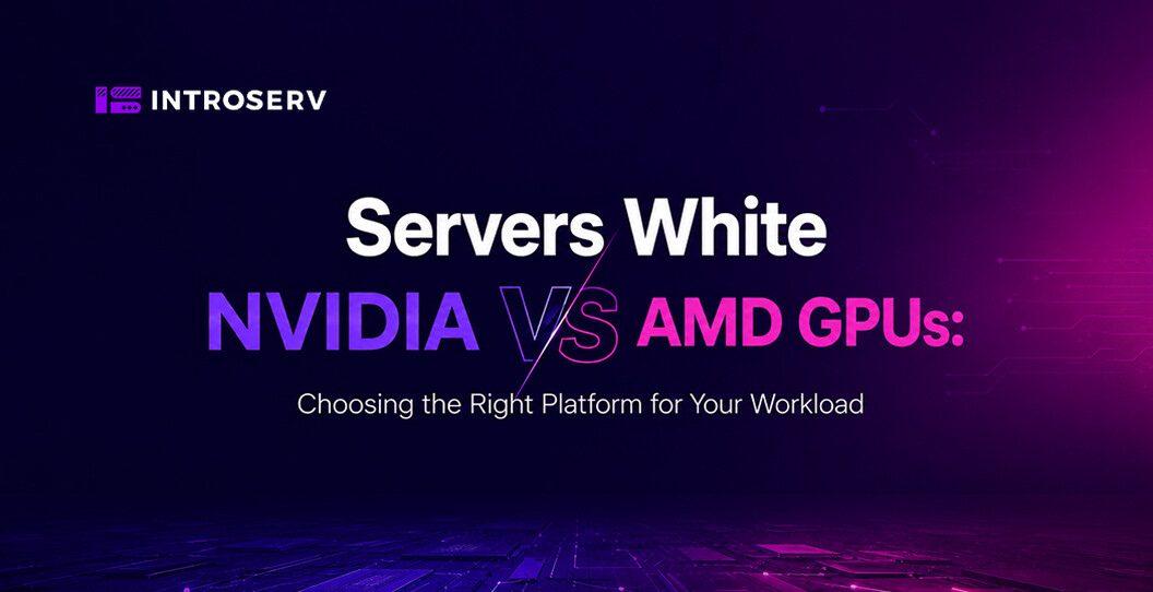 Серверы с GPU NVIDIA и AMD: выбор подходящей платформы для вашей нагрузки