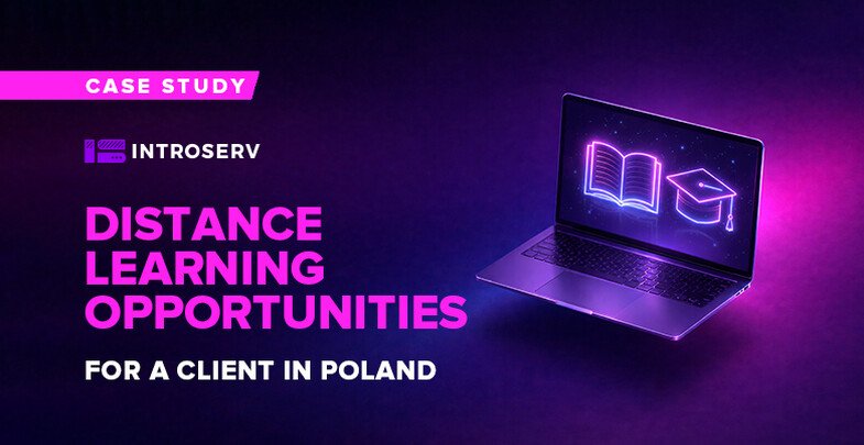 INTROSERV внедрил систему удаленных рабочих станций для дистанционного образования