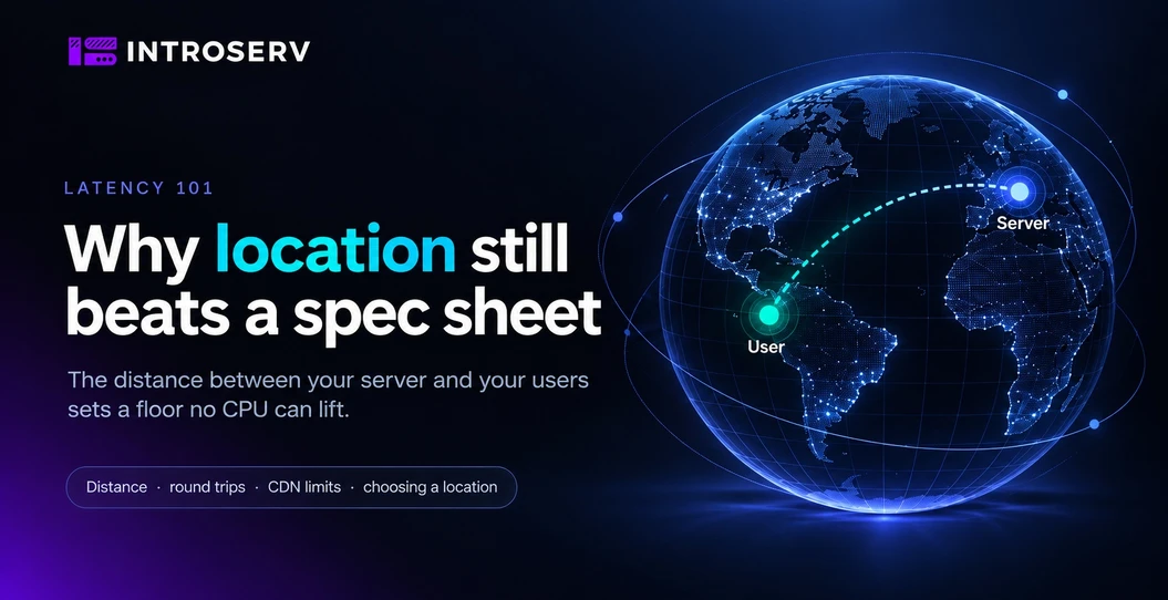 Latency 101: почему локация  дата-центра важнее, чем принято думать