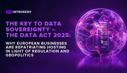 Ключ к Суверенитету Данных – Data Act 2025: почему бизнес в Европе выбирает репатриацию хостинга