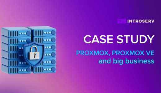 INTROSERV promptly set up a reliable remote office for its client [ожидает перевода]