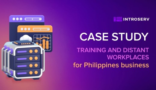 INTROSERV je stranki s Filipinov zagotovil skalabilne strežniške rešitve