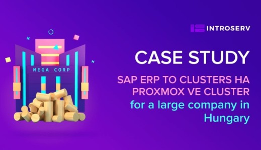 Implementacija rešitve HA Proxmox VE Cluster za načrtovanje virov podjetja na Madžarskem