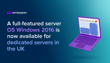 Dodan je standard Windows 2016