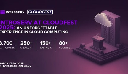 INTROSERV na festivalu CloudFest 2025: Nepozabna izkušnja na področju računalništva v oblaku