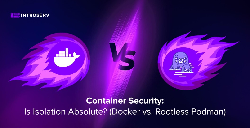 Varnost zabojnikov: (Docker proti Podmanu brez korenin): Ali je izolacija absolutna?