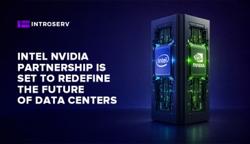 Intel in NVIDIA: Zavezništvo brez primere, ki pretresa svet podatkovnih centrov