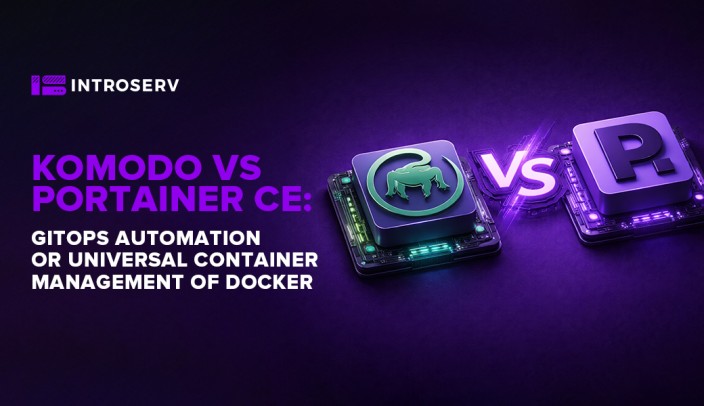 Komodo vs. Portainer CE: Vizualni nadzor Dockerja ter izbira med avtomatizacijo in vsestranskostjo