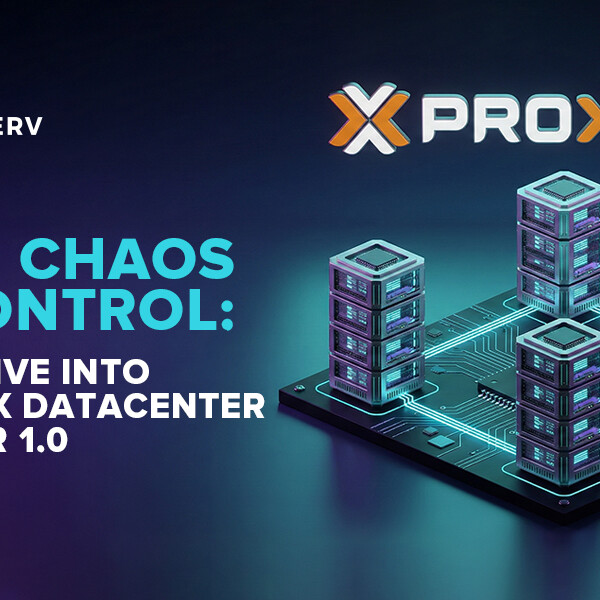 Od kaosa do nadzora: Poglobljeno spoznavanje programa Proxmox Datacenter Manager 1.0