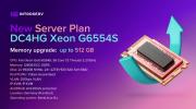 Novi strežniški načrt DC4HG Xeon G6554S je zdaj na voljo v Evropi