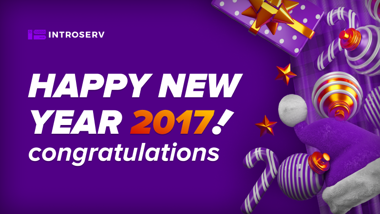 Srečno novo leto 2017 Čestitke