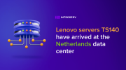 Lenovo ThinkServer TS140 je prispel v nizozemski podatkovni center