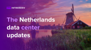 Posodobitve podatkovnega centra na Nizozemskem