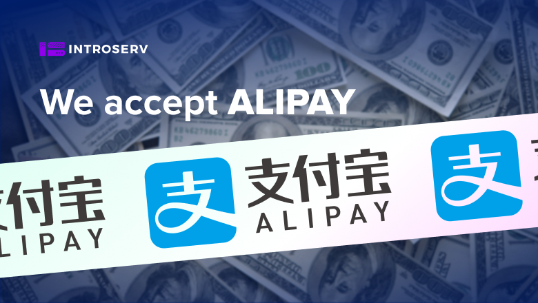 Sprejemamo Alipay