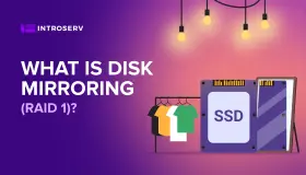 Kaj je zrcaljenje diskov (RAID 1)?