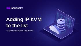 Dodajanje IP-KVM na seznam virov, ki podpirajo javo