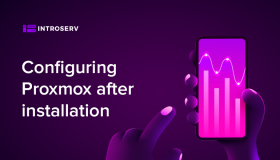 Konfiguracija Proxmoxa po namestitvi