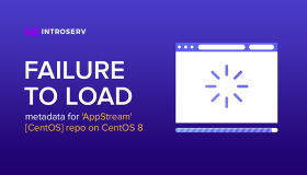 Neuspešno nalaganje metapodatkov za repozitorij 'AppStream' [CentOS] v sistemu CentOS 8