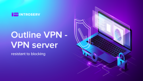 Obris VPN - Strežnik VPN, odporen proti blokiranju